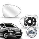 Lente Retrovisor Fiat Idea 2011 A 2017 Com Base Lente Retrovisor Fiat Idea 2011 A 2017 Com Base