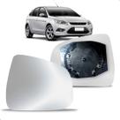 Lente Retrovisor Focus 2008 2009 2010 2011 A 2013 Com Base