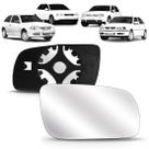 Lente Retrovisor Gol G3 com Base