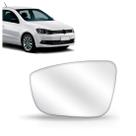 Lente Retrovisor Gol G6 Voyage Fox 2013 2014 2015 2016 2017 Com Base