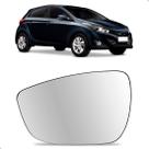 Lente Retrovisor Hb20 2012 2013 2014 a 2019 S/ Aquecimento