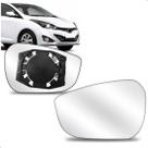 Lente Retrovisor Hb20 Hatch Ou Sedan Elantra 11 A 16 com Base