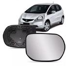Lente Retrovisor Honda Fit 2009 2010 2011 2012 2013 2014 LADO ESQUERDO