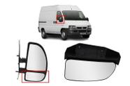 Lente retrovisor (inferior) ducato (lado direito )( 2003/2017 )