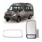 Lente Retrovisor Inferior Sprinter 2012 2013 2014 2015 2016 2017 2018 2019 Chassi 2020 2021 2022