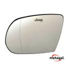 Lente Retrovisor Jeep Compass 2022/2027 Lado Esquerdo Lente Retrovisor Jeep Compass 2022/2027 Lado Esquerdo