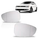 Lente retrovisor jetta 2011 a 2016 com base