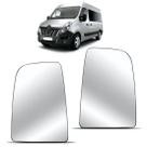 Lente Retrovisor Master 13 A 15 Com Base E Desembaçador