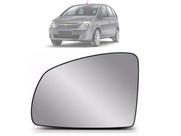 Lente Retrovisor Meriva Celta prisma 02 até 16 Esquerdo EB175