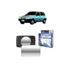 Lente Retrovisor Metalizado Plano Com Base Grande Lado Esquerdo Elba Premio Uno 1989 a 1990 Lente Retrovisor Metalizado Plano Com Base Grande Lado Esquerdo Elba Premio Uno 1989 a 1990