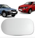 Lente Retrovisor PALIO STRADA 1996 a 2000 UNO FIRE 2001 a 2005 SEM BASE