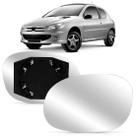 Lente Retrovisor Peugeot 206 1998 A 2009