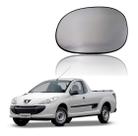 Lente Retrovisor Peugeot 206 207 Citroen C3 Hoggar 99 a 11 Esquerdo EB193