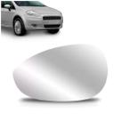 Lente Retrovisor Punto 2007 a 2017