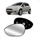 Lente Retrovisor Punto Linea 2007 2008 2009 2010 2011 a 2016
