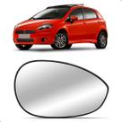 Lente Retrovisor Punto / Linea 2008 A 2016 C/ BASE