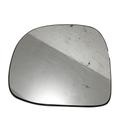 Lente Retrovisor S10 Silverado Com Base Esquerdo