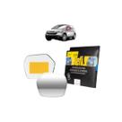Lente Retrovisor Sem Base Convexo Prata Metalizado Lado Esquerdo CRV 2007 a 2011