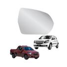 Lente Retrovisor Sem Base Metalizada Lado Direito Agile 2010 a 2016 e Montana 2011 a 2020