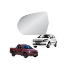 Lente Retrovisor Sem Base Metalizada Lado Esquerdo Agile 2010 a 2016 e Montana 2011 a 2020