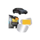 Lente Retrovisor Sem Base Prata Metalizado Convexo Lado Direito Civic 2017 a 2020