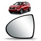 Lente retrovisor sportage 2011 2012 2013 2014