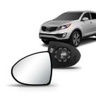 Lente retrovisor sportage 2011 2012 2013 com aquecimento