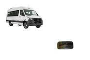 Lente retrovisor sprinter (2020/...) (ld) (inferior)