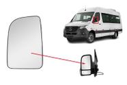 Lente retrovisor sprinter (2020/...) (le) (superior) Lente retrovisor sprinter (2020/...) (le) (superior)