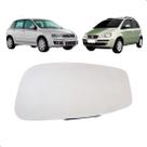 Lente Retrovisor Stilo 2003 A 2007 Idea 2005 A 2010 Com Base Lente Retrovisor Stilo 2003 A 2007 Idea 2005 A 2010 Com Base