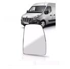 Lente Retrovisor Térmico Master 2013 2014 2015 2016 2017 2018 2019 2020 2021 2022 2023 2024 Esquerdo