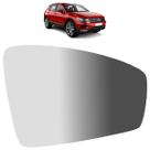 Lente Retrovisor Tiguan 2018 2019 2020 2021 2022 Lente Vidro Carcaça Plástico