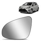 Lente retrovisor toyota yaris 2018 2019 novo