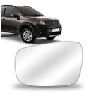 Lente Retrovisor Uno Way Vivace 2010 2011 2012 2013 Com Base
