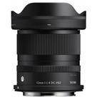 Lente sigma 12mm f/1.4 dc contemporary rf p/ canon