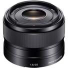 Lente sony e 35mm f/1.8 oss