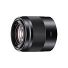 Lente Sony E 50mm F1.8 OSS Portrait (SEL50F18/B) preta