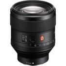 Lente sony fe 85mm f/1.4 gm sel85f14gm br