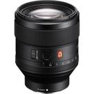 Lente Sony Fe 85mm F/1.4 Gm Lente Sony Fe 85mm F/1.4 Gm