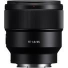 Lente Sony Fe 85mm F/1.8 E Mount Full Frame Lente Sony Fe 85mm F/1.8 E Mount Full Frame