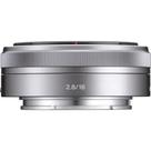 Lente sony (gb) sel16mm f/2.8