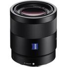 Lente sony sel fe 55mm f/1.8 za