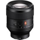 Lente sony sel fe 85mm f/1.4 gm