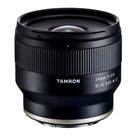 Lente Tamron 24 mm F/2.8 Di III OSD M 1:2 para Sony E-Mount