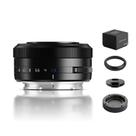 Lente Tartisan AF 27 mm F/2.8 APS-C com foco automático para montagem Sony E
