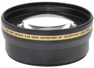 Lente Telefoto Xit XT2X58 58mm 2.2x HD Preto