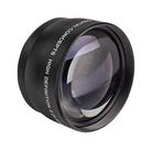 Lente teleobjetiva Digital Concepts DC-58T 2.2X 58mm preta Lente teleobjetiva Digital Concepts DC-58T 2.2X 58mm preta