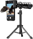 Lente teleobjetiva Evil eye 36X HD com tripé e clip para celular