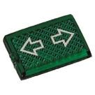 Lente Verde Indicador De Direção Mercedes Benz 1988+ Verde
