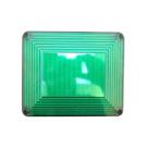 Lente Verde Lanterna Gf213 Luminaria Poliestireno